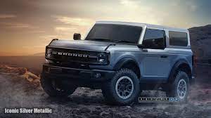 The striking and powerful 2021 porsche cayenne is set for your next big adventure. Bronco6g S 2021 Bronco In Production Colors Painted And White Top Flares Grille Preview Renderings Bronco6g 2021 Ford Bronco Forum News Blog Owners Community