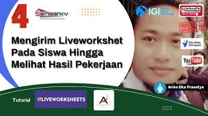 Mengirim Liveworkshet Pada Siswa Hingga Melihat Hasil Pekerjaan