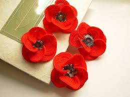 Crochet Red Poppies 3d Flowers Crochet Poppy Pattern Crochet Flower Patterns Crochet Flowers