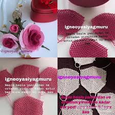Beklenen Gul Kenarina Iki Kat Ip Ve Misina Kullandim 524 525 779 Oya Beklenen Gul Iki Ip Kat Kenar Kenarina Krose Sapka Boncuk Oya Ornekleri