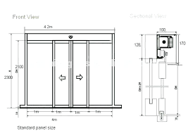 sliding glass door sizes wanatour co