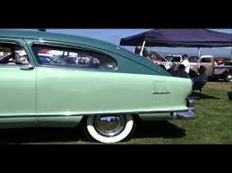 The 1949 nash 600 was the companys first totally new postwar car. 1951 Nash Statesman Youtube