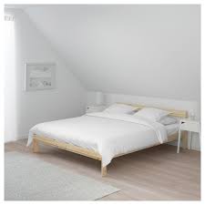 Neiden Bed Frame Pine Birch Luroy Full Bed Frame Pine Bed Frame Bed Frame With Storage