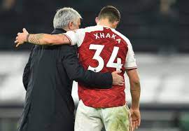 Join hector bellerin, granit xhaka and rob holding as they rewatch the 2017 emirates fa cup final. Roma Close On Xhaka Deal With Arsenal Football Italia