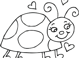 These bug coloring sheets are perfect for toddlers, preschoolers, kindergartners and grade 1 students to have fun decorating an insect while strengthening fine. Ladybug Coloring Image Novocom Top