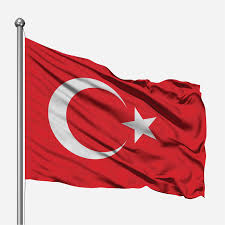 Maddesine göre, şekli kanunda belirtilen, beyaz ay yıldızlı al bayraktır. bayrak sözcüğünün aslı, batraktır. 700x1050 Turk Bayragi Baskiseli