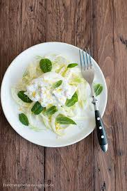 Fenchel Salat Mit Burrata Zitrone Und Minze Feed Me Up Before You Go Go Fenchelsalat Fenchel Rezepte Mit Fenchel