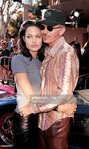 actress angelina jolie and actor billy bob thornton arrive at the angelina jolie stevie nicks young actors