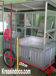 Maybe you would like to learn more about one of these? Gerobak Aluminium Gorengan Siap Kirim Ke Gandaria City Jakarta