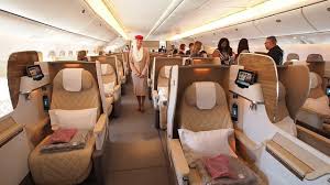 Welcome to the business of living. Boeing 777 200lr Business Class Tour Emirates Airline Youtube