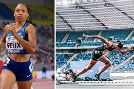Having bolt, he was so dominant for so long that people said. Allyson Felix Just Broke Usain Bolt S Record A Mere 10 Months After Giving Birth Upworthy