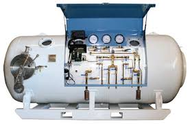 Double-Lock Decompression Chamber INTL - Bay-Tech Industries ...