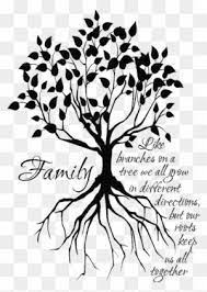 Awesome quote for family tree, family is like branches on a tree we all grow in different directions but our roots remain the same tattoo design on arm ideas for boys. Tree Fw Family Tree Tattoo Ideas Free Transparent Png Clipart Images Download