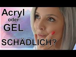 Frage von queen90 | 03.07.2012 um 11:35. Unterschiede Zwischen Gel Acryl Ist Das Eine Schadlicher Als Das Andere Youtube