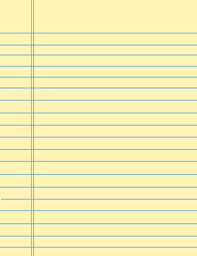 You can also make a new resume with our online resume builder which is free and easy to use. Yellow Notebook Paper Background Vorlage Postermywall
