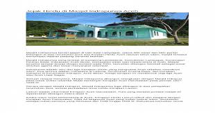 Laman nyoe kön saboh forum keu geumusyawarah bhaih nan atawa asoe teunuléh.; Jejak Hindu Di Masjid Indrapurwa Aceh Docx Document