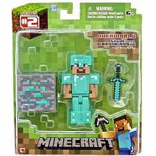 Maybe you would like to learn more about one of these? Minecraft Diamond Armor Steve Action Figure Walmart Com Walmart Com