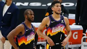 Devin booker of the phoenix suns is a transcendent nba talent, an absolute magnet for fans during games. Chris Paul Makes Nba All Star Roster Devin Booker Snubbed Again 12news Com