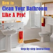 How To Clean Your Bathroom Top To Bottom In Record Time Cleaning Hacks Diy Cleaning Products Cleaning