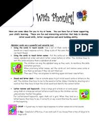 Discover what cvc words are and how you can teach them. Fun With Phonics Pdf Consonant Linguistics