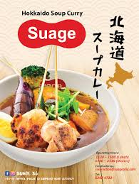 The typical soup curry consists of the following: Soup Curry Suage Soup Curry Suage Suage Hokkaido Japanese Soup Curry At Capitol Piazza Singapore Dexperience Undercover Service Quality Surveyor Review Ratings Michelin Luxury Posh Dexperience Suage Has 3 Outlets In