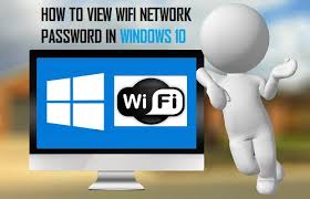 Click on the open network sharing and click the wireless network connection which is highlighted in blue link. How To View Wifi Password In Windows 10
