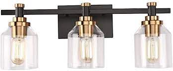 Create For Life 3 Light Bathroom Vanity Light Industrial Wall Sconce Bathroom Ligh Bathroom Wall Sconces Light Fixtures Bathroom Vanity Gold Bathroom Fixtures