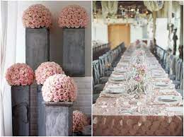 Wedding Inspiration Boards Grey Wedding Decor Pink Wedding Decorations Pink Grey Wedding