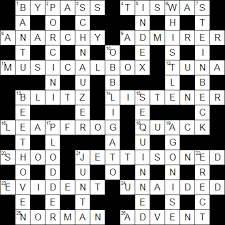Click the answer to find similar crossword clues. Financial Times 16 275 By Aardvark Fifteensquared