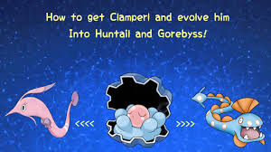 Where To Find Clamperl And How To Evolve It Pokemon Brick Bronze