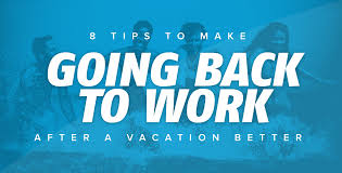 Custom leave types, easy approvals, dashboard, workflow automations, integrations & more Returning To Work After Vacation 8 Tips And Email Examples