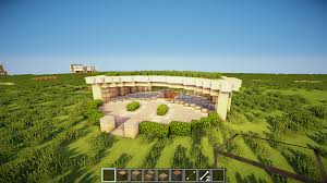 Well, your dreams can become real with the minecraft r. Circular Modern House Imgur