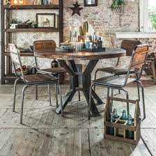 Choose from farmhouse, industrial, rustic, contemporary, mid century or modern styles. Reclaimed Wood Large Round 120 Cm Dining Tables For Pub Restaurant