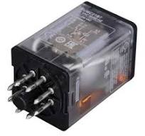 Schneider Harmony Relay Schneider Harmony Relay 8 Pin 10A 24V AC Universal  Plug-in Relay