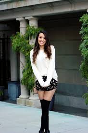 They create an attractive shape of your waist and thighs together. Stalk My Style Shorts Thigh Highs Fashion Hotbox