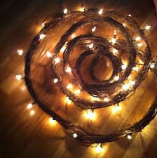 Grapevine Christmas Garland 15 Foot With White Lights Primitive Country Lighted Rustic Homespun Holiday Tree Grapevine Garland Grapevine Christmas Grape Vines