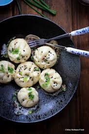 Pan Fried Pork Buns Sheng Jian Bao Recipe Food Recipes Pork Buns