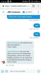 Kita perlu mengetahui cara mengirim barang lewat. Jne Sorogenen Twitter Trending Di Twitter Tanggapan Jne Terkait Ajakan Boikot Pt Jalur Nugraha Ekakurir Jne Memastikan Akun Jne Sorogenen Sudah Tidak Berafiliasi Dengan Perusahaan Usai Menyinggung Soal Sara