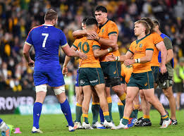 Sí hay entradas disponibles para wallabies vs france. Wallabies Beat France 23 21 In Thrilling Finish To First Test In Brisbane Abc News
