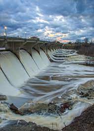 It provides picnic areas, walking trails, river access, and fishing. An Evening At O Shaughnessy Dam Columbus Oh Photograph By Ina Kratzsch