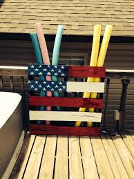 1000 Ideas About Pool Toy Storage On Pinterest Toy Storage Bins Pool Toy Storage Pallet Pool Pool Storage