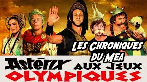 Asterix en de olympische spelen (originele franse titel: Les Secrets D Asterix Aux Jeux Olympiques La Superproduction La Plus Folle Du Cinema Francais