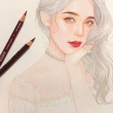 Hantograph On Instagram The White Queen Alice Through The Looking Glass Draw Sket Fashion Drawing Sketches Drawing Sketches Art Drawings Beautiful
