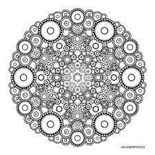 Motivi circolari con un punto focale al centro. Mandala Fiore Della Vita Da Colorare Cerca Con Google Mandala Fiore Della Vita Stress