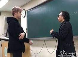 Well, the bts mysteries were really . Aly On Twitter Jin Giving A Presentation In Class Worldwidejinius