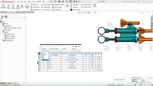 Solidworks How Using Equations With Bill Of Materials Bom Data
