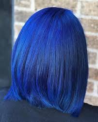 See our list of 15 blue hair ideas courtesy of your favorite celebrities and influencers. Iroiro 45 Deep Blue Natural Vegan Cruelty Free Semi Permanent Hair Col Iroirocolors Com