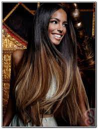 Highlights For Black Hair And Brown Skin Black Hair With Highlights Hair Styles Blonde Highlights