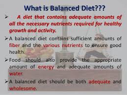 Presentation On Balanced Diet