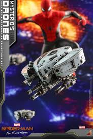 Far from home suite home. Spider Man Hot Toys Gets Far From Home Mysterio S Drones Accessory